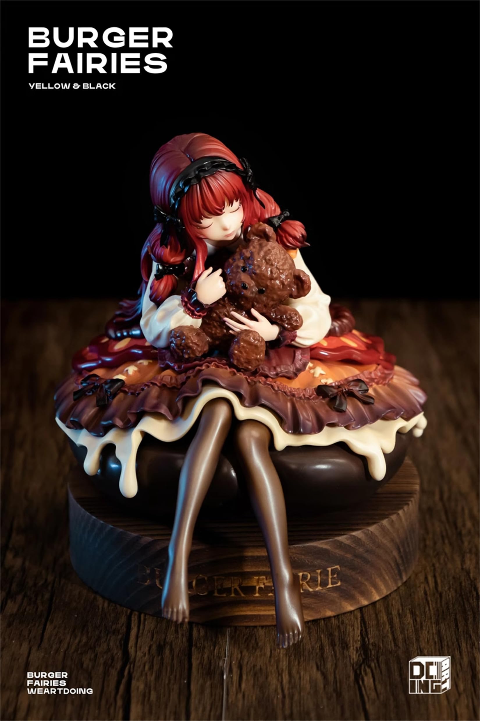 Amazon.co.jp: BACALYSO | ハンバーガーの魔女 17.2CM級 フード